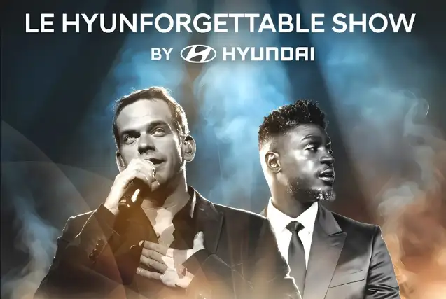 Hyunforgettable Show 2025 : Garou et Corneille en concert exclusif au Maroc