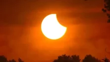 Éclipse solaire partielle : un spectacle à ne pas manquer ce 29 mars