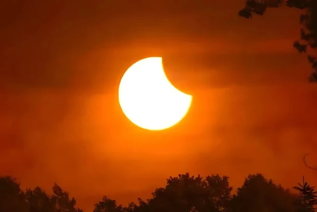 Éclipse solaire partielle : un spectacle à ne pas manquer ce 29 mars