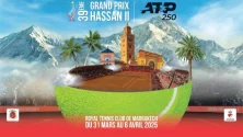 Le tennis s’invite à Marrakech avec le Grand Prix Hassan II 2025