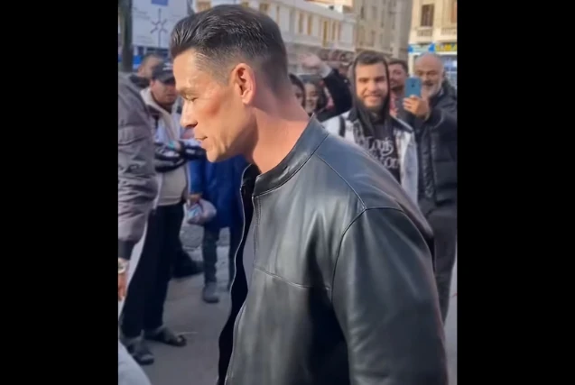John Cena en tournage au Maroc pour "Matchbox" : un film explosif !