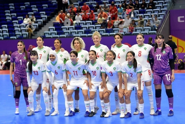 Futsal féminin marocain : carton plein et billet pour le dernier carré de la CAN