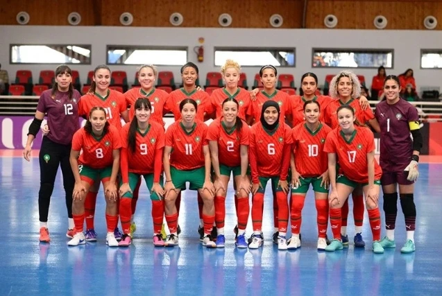 Futsal féminin : Le Maroc remporte son premier match de la CAN