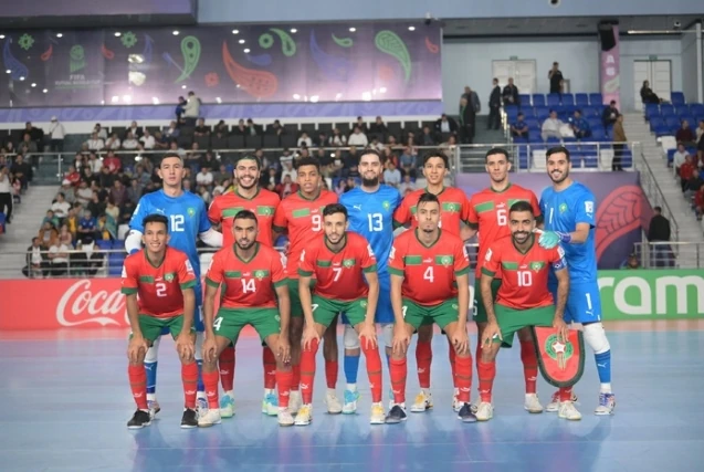 Classement mondial de futsal FIFA : Le Maroc brille au 6ème rang