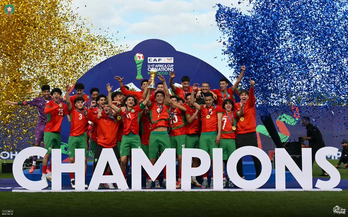 CAN U17 2025 : Le Maroc remporte son premier titre continental