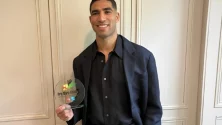 Achraf Hakimi remporte le Prix Marc-Vivien Foé 2025