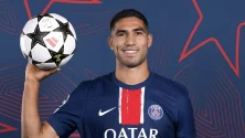 Achraf Hakimi en lice pour le trophée Marc-Vivien Foé 2025
