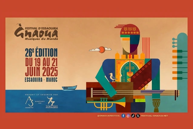 Préparez-vous à vibrer avec le Festival Gnaoua et Musiques du Monde d’Essaouira 2025 !