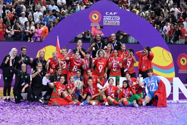 Futsal féminin : Les Lionnes de l'Atlas championnes d'Afrique
