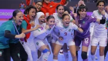 CAN féminine futsal : les Lionnes de l’Atlas brillent en demi-finale