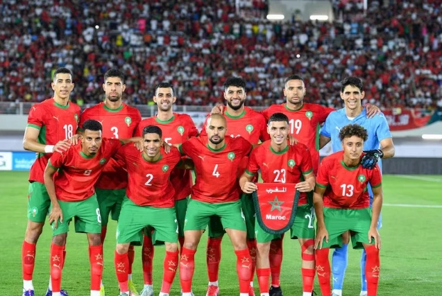 Les lions de l’atlas avancent vers le top 10 du classement FIFA