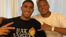 Achraf Hakimi et Kylian Mbappé réunis pour des vacances festives