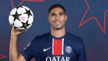 Achraf Hakimi nommé pour le Ballon d’Or 2025
