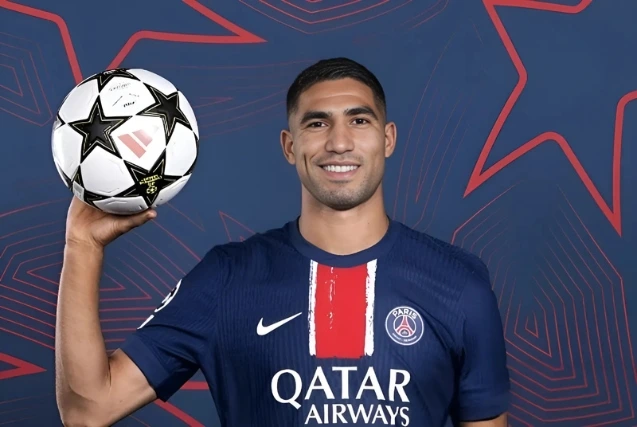 Achraf Hakimi nommé pour le Ballon d’Or 2025
