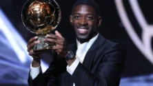 Ballon d’or 2025 : Dembélé sacré, Hakimi brille malgré la 6e place