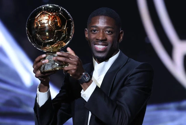 Ballon d’or 2025 : Dembélé sacré, Hakimi brille malgré la 6e place