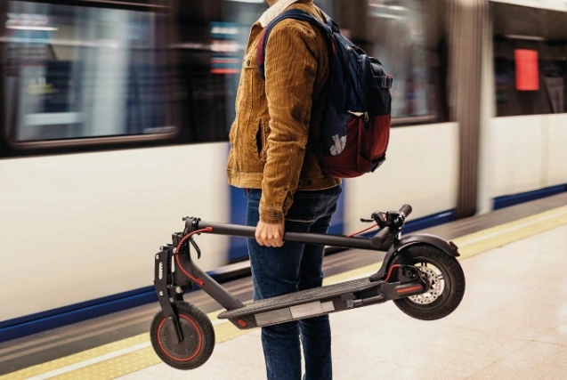 L'ONCF interdit les trottinettes éléctriques à bord des trains Al Boraq et Al Atlas
