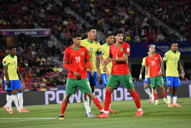 Le Maroc s’impose contre le Brésil en coupe du monde U20