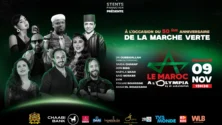 Le Maroc à l’Olympia : une nuit de folie pour les 50 ans de la marche verte