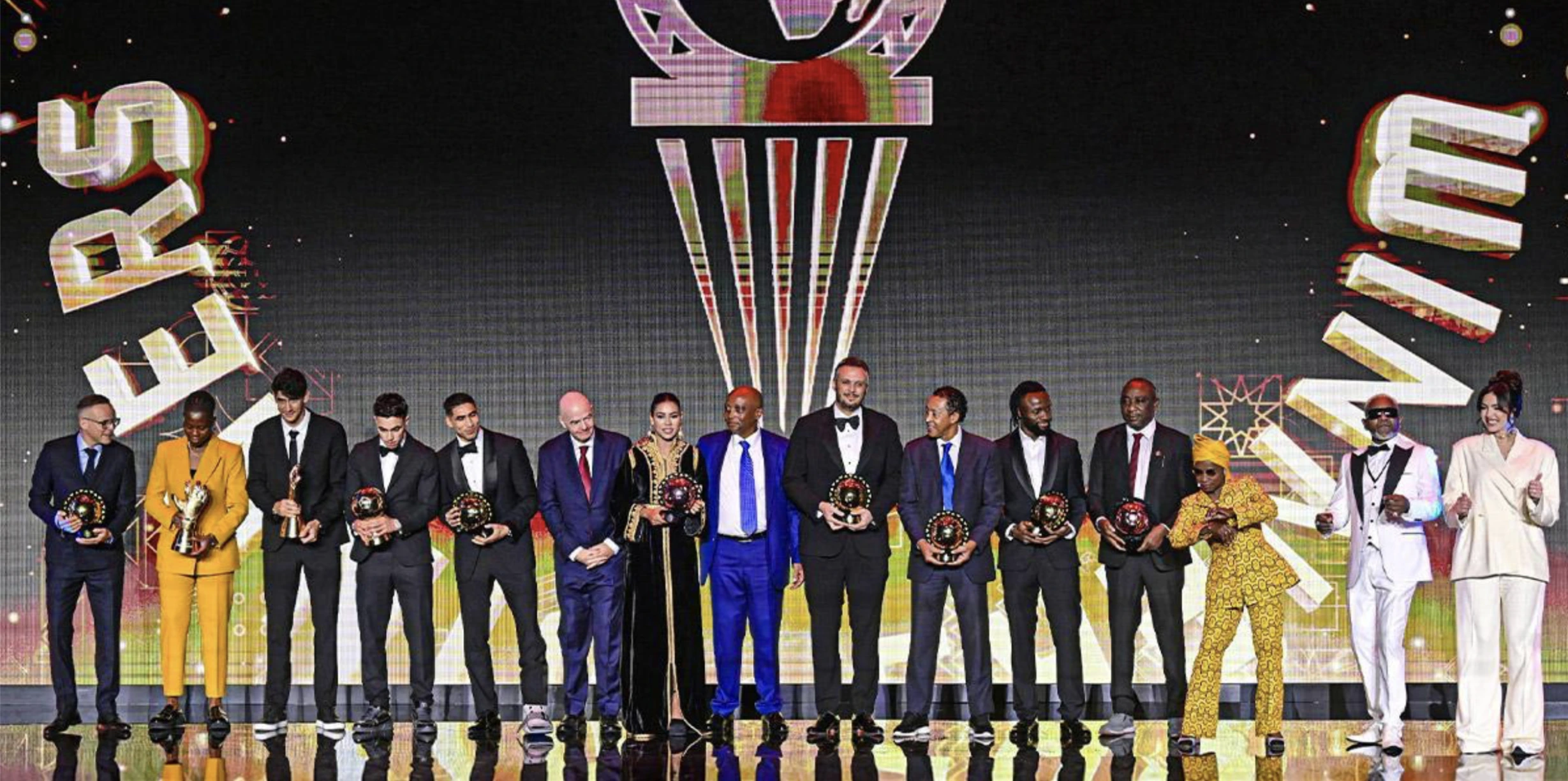 CAF Awards 2025 : le Maroc brille avec six trophées historiques