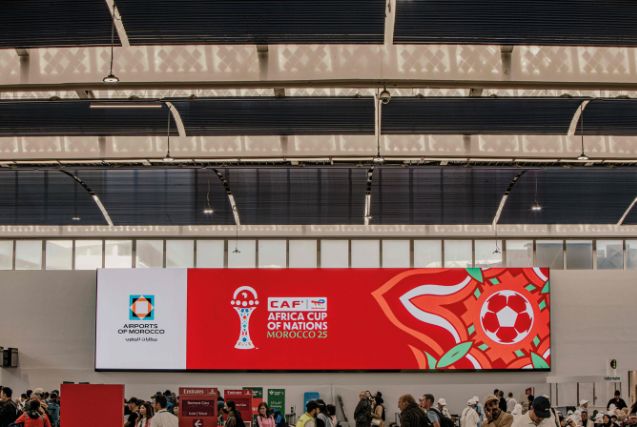 Office National des Aéroports mise sur un Maroc aux couleurs de la CAN dès l’arrivée