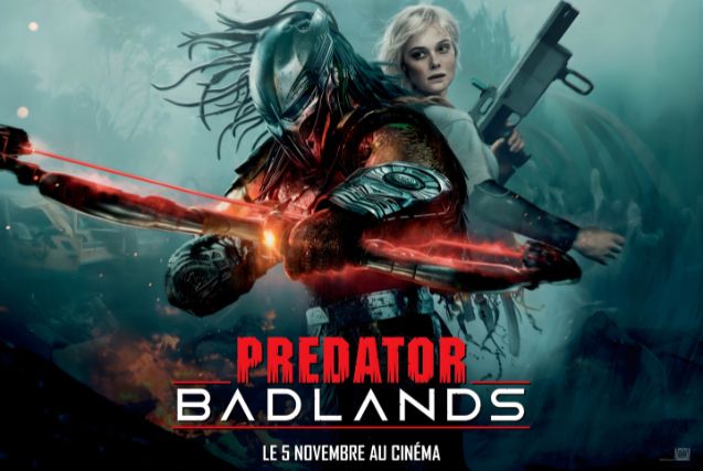 PREDATOR : BADLANDS débarque au Maroc le 05 Novembre