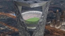 Sky Stadium : le projet fou du Mundial 2034 en Arabie saoudite