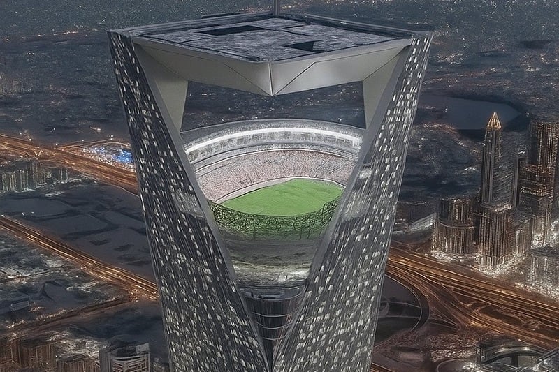 Sky Stadium : le projet fou du Mundial 2034 en Arabie saoudite