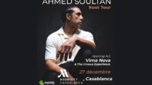 Ahmed Soultan se produit en live dans un concert unique à Casablanca