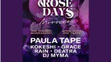 Rosé Days : le rendez-vous électro 100% féminin qui fait vibrer Marrakech