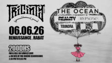 Tricinty Fest 2026, quand Rabat devient la capitale du rock et du metal