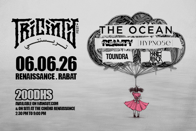Tricinty Fest 2026, quand Rabat devient la capitale du rock et du metal