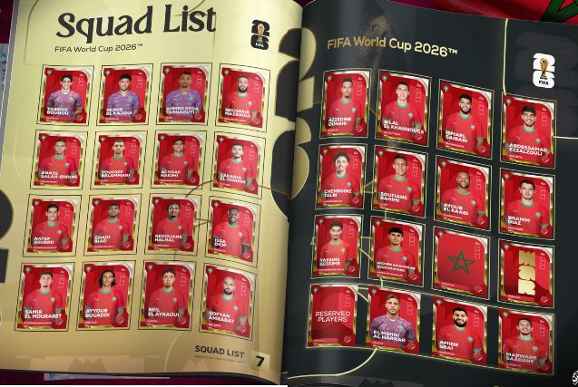 Liste Lions de l'Atlas 2026 : les 26 guerriers d'Ouahbi pour conquérir le Mondial