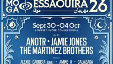MOGA Festival 2026 fête une décennie avec un line-up XXL à Essaouira