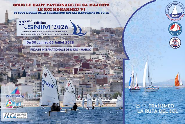 SNIM M'diq 2026 : la 22ᵉ Semaine Internationale Nautique débarque du 30 juin au 5 juillet