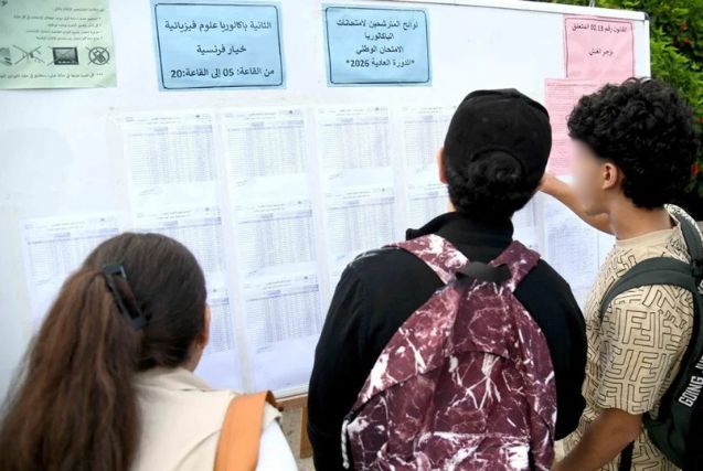 Résultats Bac 2026 Maroc : 337.192 lauréats et un taux de réussite de 81,6%