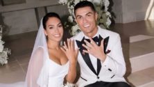 Cristiano Ronaldo et Georgina célèbrent leur mariage tant attendu