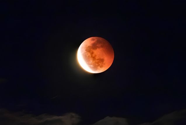 Éclipse lunaire 2026 : la Lune rouge au-dessus du Maroc