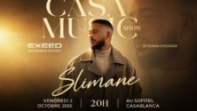 Casa Music Show 2026 : Slimane, invité d&rsquo;honneur à Casablanca