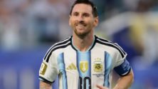 Dernier match de Messi : un maillot doré pour dire adieu à l&rsquo;Argentine (Vidéo)