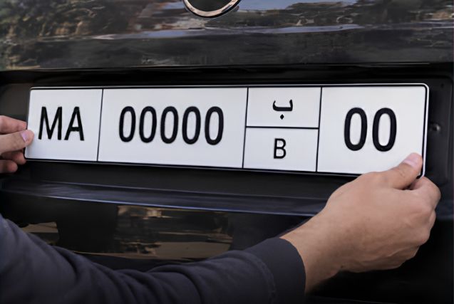 Plaque d'immatriculation au Maroc : la NARSA démonte la rumeur du 31 décembre
