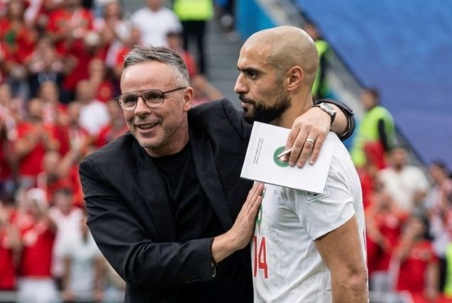 Sofyan Amrabat ne jouera plus pour le Maroc sous Ouahbi